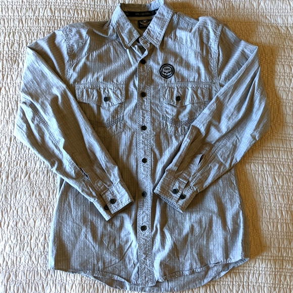 Harley-Davidson Button-Up - Picture 1 of 6